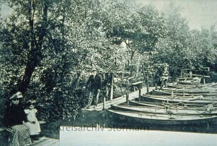 Trave: Bootsanlegestelle