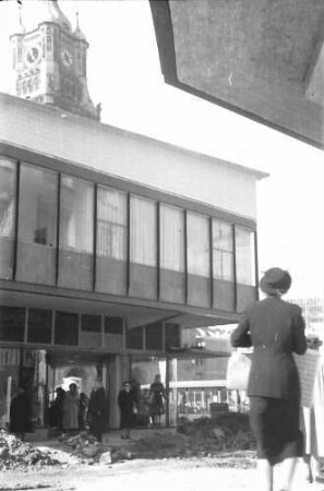 Stuttgart: Neubau am Marktplatz