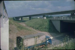 Bauwerk 31/198d mit L 1036 und Bauwerken 31/198a und 31/198