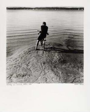 Sonntag an der Wannsee, Berlin 1956. Sonntag an der Havel - Berlin 1955