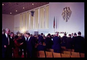 Bundespräsidentenwahl 1.7.64.