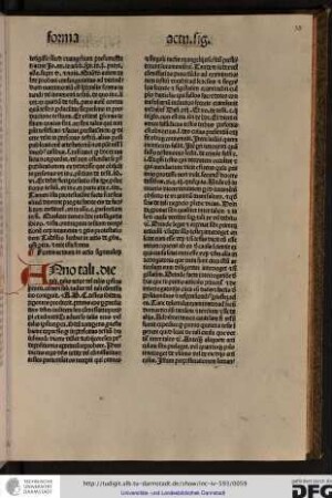 Anno tali, die tali, talis actor vel talis ipsius procu., coram tali iudice vel tali commissatio comparuit...