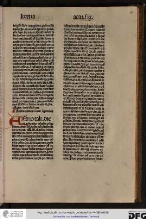 Anno tali, die tali, talis actor vel talis ipsius procu., coram tali iudice vel tali commissatio comparuit...