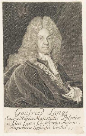Bildnis des Gottfried Lange
