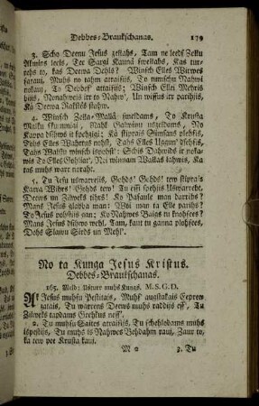 No ta Kunga Jesus Kristus. Debbes-Braukschanas.