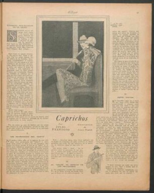 Caprichos : Ilustración de López Naguil