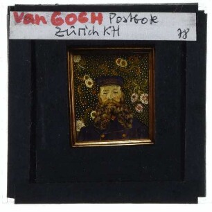van Gogh, Potrait de Joseph Roulin