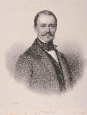 Bildnis von Graf Reventlow (?)