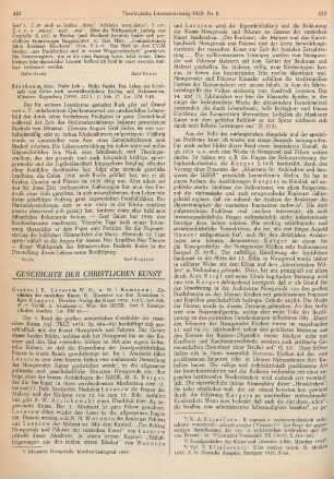 451-455 [Rezension] Grabar, I. E., Geschichte der russischen Kunst ; 2