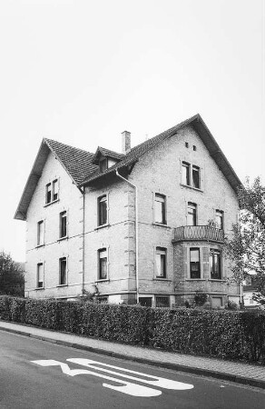 Wohnhaus; Bad Orb, Hubertusstraße 2