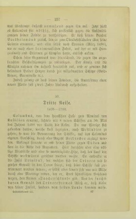 59. Dritte Reise. 1498 - 1500