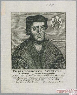 Christoph (II.) Scheurl