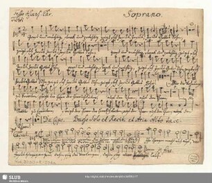 Stimmensatz [Schreiber: Reichard, H. G.; u.a.]