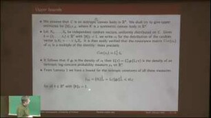 Volume estimates for some random convex sets