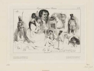 Croquis par divers Artistes, Blatt 4 der Folge "Entwürfe"