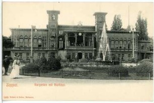 Zoppot. Kurhaus