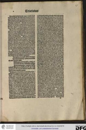 Postquam autor determinavit de decem predicamentis in generali, hic consequenter incipit determinare de ipsis in speciali...
