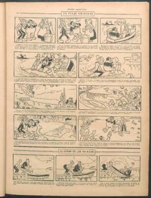 Un viaje original [Cómic]