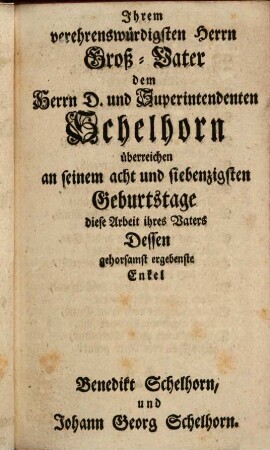 Zwo Predigten : Eine am feyerlichen Dank- und Erndte-Fest, die andere am öffentlichen Buß- Bet- und Fasttage dieses Jahres gehalten