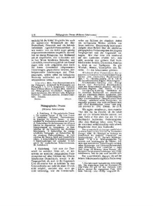 Pädagogische Presse (Höheres Schulwesen)