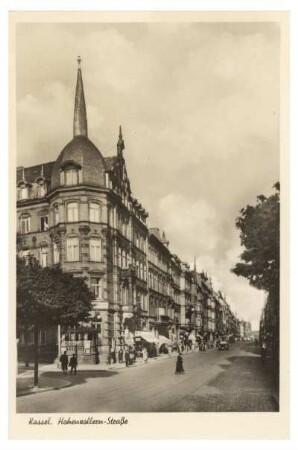 Kassel Hohenzollernstraße
