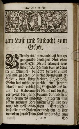 [Alltägliche Gebete.]