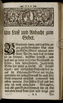 [Alltägliche Gebete.]