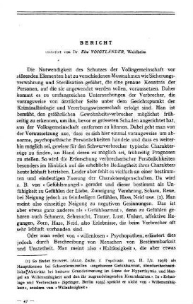 739-756, Bericht