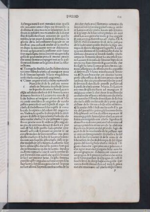 Passio