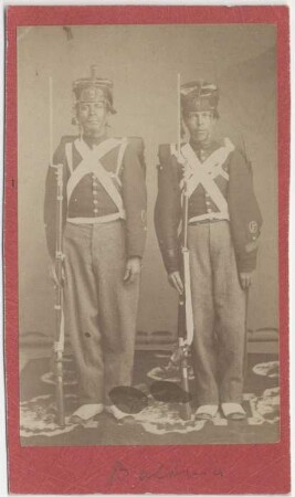 Bolivianische Soldaten