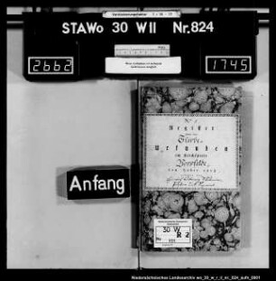 Zivilstandsregister Vorsfelde (Kanton Vorsfelde)