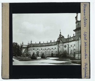 Pommersfelden, Schloss Weißenstein : Marstall
