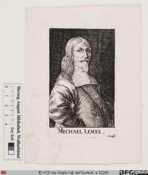 Bildnis Michael Lemke