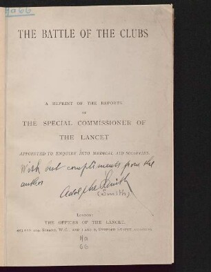 The battle of the clubs