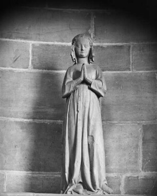 Betende Frau mit Stirnreif, angeblich Schwester Ludwig IX. von Frankreich