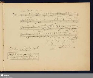 Lipiński, Karol Józef; 1856 [Noten- und Texteintrag]