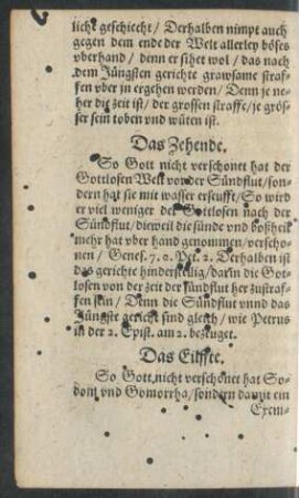 Das Eilffte.