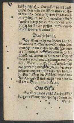 Das Eilffte.