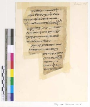Psali for St. Parsoma