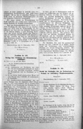 No. 14. (199-204) (202,203.), 17. September 1919