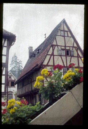 Fachwerkhaus in Mosbach/Odenwald