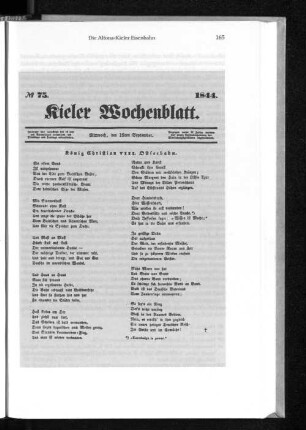 Kieler Wochenblatt (1844)