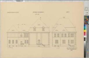 Betriebsamt Recklinghausen, Blatt 5: Ansichten [2 Exemplare], M. 1:50 Hgv, Sknr.: 2, Fanr.: 8, Bunr.: 6