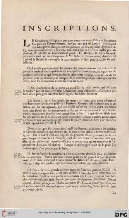 Inscriptions