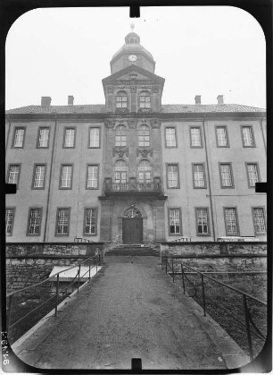 Friedrichswerth. Schloss Friedrichswerth 1677-1689; J. Tüttleb). Gartenseite