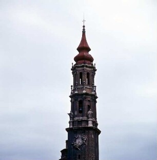 Catedral La Seo — Kirchturm