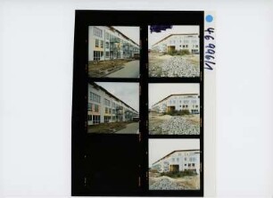 Regenbogen-Siedlung, Hannover, 1996