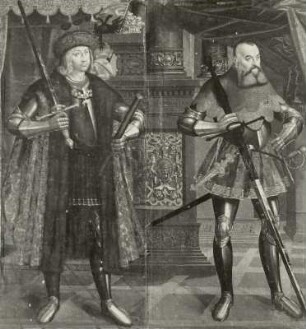 Herzog Albrecht der Beherzte, Herzog Georg der Bärtige