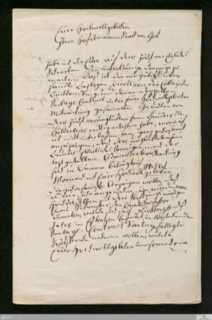 Oberamtspfleger Burk an Gok [StA 7,3 BR 563]