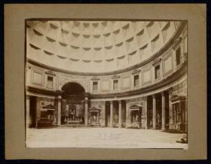 Pantheon, Rom: Innenansicht